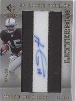 2007 SP Rookie Threads Johnnie Lee Higgins #153