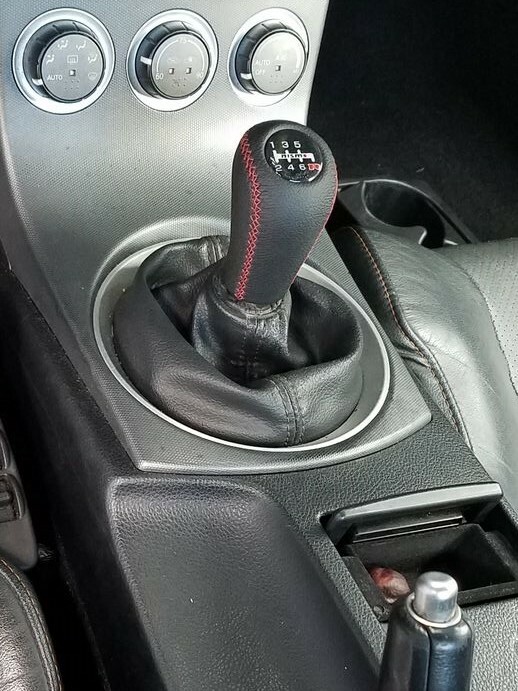 Shift knob FITS for Nissan Nismo Navara D40, Infinity 6