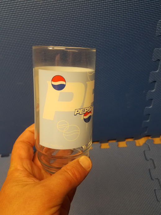 Pepsi 8 Quantity Drinking Glasses by Provident and Indiana Glass NEW!  RARE!