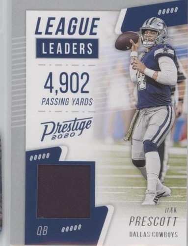 2020 Panini Prestige Dak Prescott #LL-DP