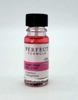 Perfect Formula RUBY PINK Gel Coat .34 oz 10 ml NEW No Box
