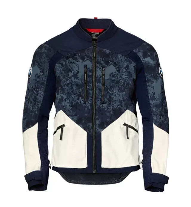 BMW 純正 GS Rallye AIR ネイビー/ホワイト サイズ46 BMW Motorrad GS Rallye White Navy Camo Design Motorcycle