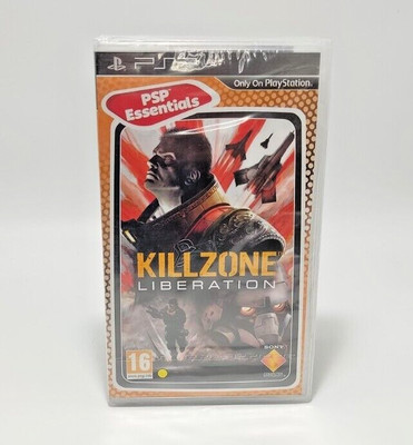 Killzone Liberation for Sony Playstation Portable PSP | Brand New and Sealed