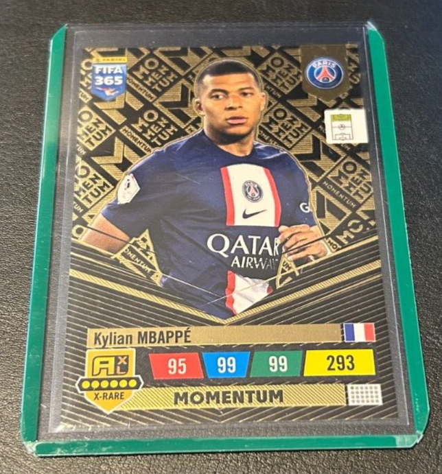 キリアン・エムバペ 直筆サイン 限定99枚 2023-24 Panini パリ