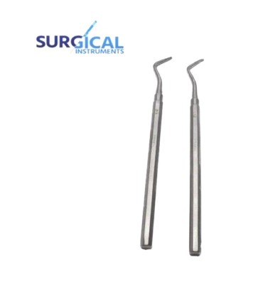 Heidbrink Root Tip Elevator Single Ended # H2 & #H3 Dental Instruments German GR