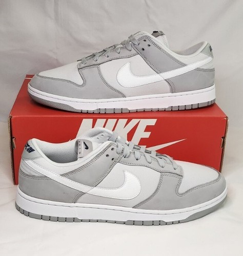 Nike Dunk Low Light Smoke Grey | Mens 12 / Womens Sz 13.5