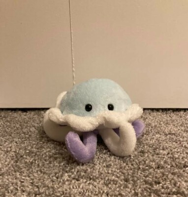 Blue Baby Octopus Plush- Adventure Planet Plush  