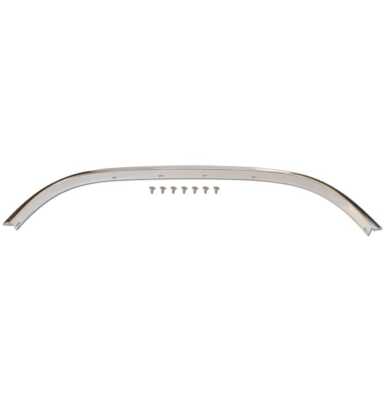 1988-98 Wheel Arch Molding-Chrome-Rear-Left-Repo for Chevy, GMC Truck