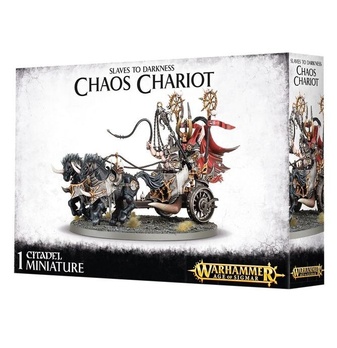 Warhammer 40k AoS Chaos Chariot - НОВАЯ колесница Кровавого зверя в КОРОБКЕ