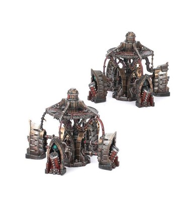 Pro Painted Warhammmer 40K Terrain - Warhammer 40K Miniatures COMMISSION LOTR