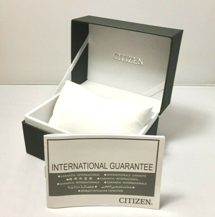 Pre-owned Citizen Eco-drive Perpetual Calendar Multi-function Men's Watch Bl5314-52e