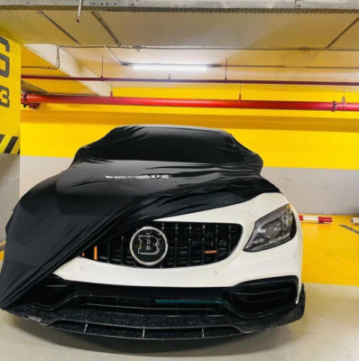BRABUS Car Cover Tailor Fit For ALL Model Mercedes Car Cover +Bag Cover