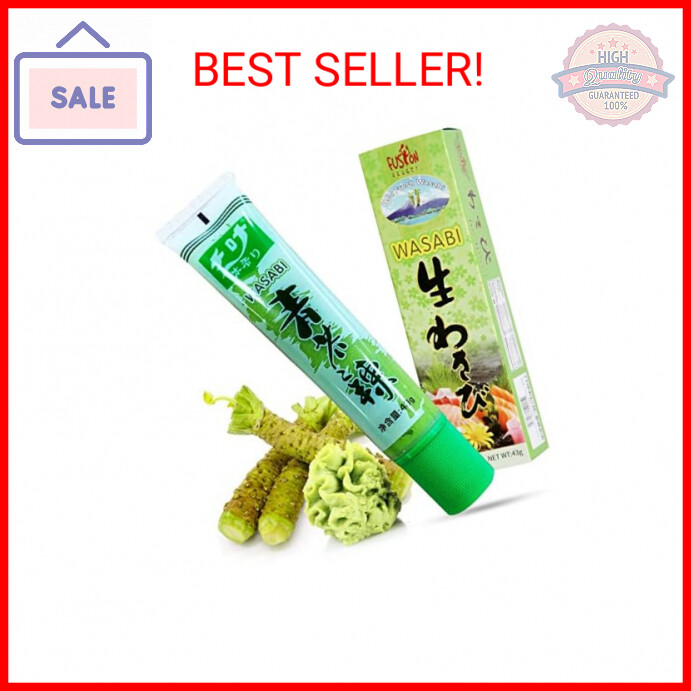 Fusion Select 1 Pack Real Authentic Japanese Wasabi Paste Pr