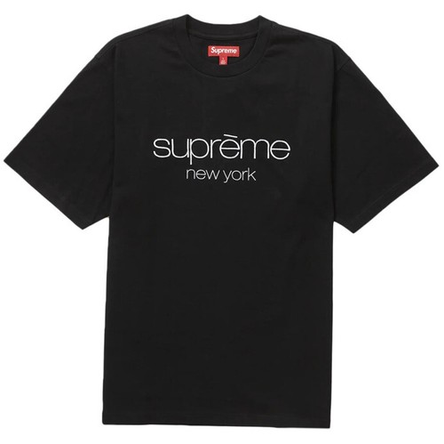 Supreme Tシャツ M　黒 Supreme シュプリーム ダメージ 風 Tシャツ M メンズ 黒 RTSS