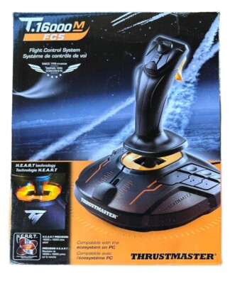 Thrustmaster T16000M FCS Flight Stick Open Box Black