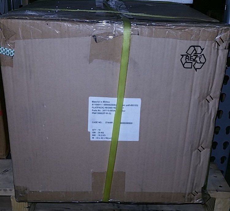 Box 10 - NEW Factory Sealed Eltek Valere Flatpack2 48/3000 Rectifier 241119.905A