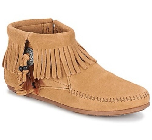 (最短翌日着)MINNETONKA MOCCASIN HI TOP BACK ZIP BOOT Minnetonka Moccasin High Top Back Zip Boot – Stars and Stripes