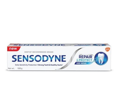 6x Sensodyne Toothpaste  Repair And Protect for sensitive teeth  100 gm Each USA