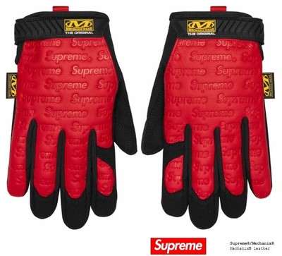 Supreme Mechanix Leather Work Gloves Mechanix Gloves Leather