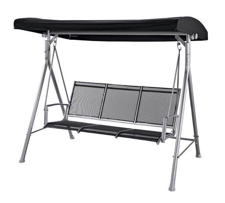 3 Seat Steel Garden Swing Seat Chair With Canopy Excellent Condition Argos Malibu In Norwich Norfolk Gumtree