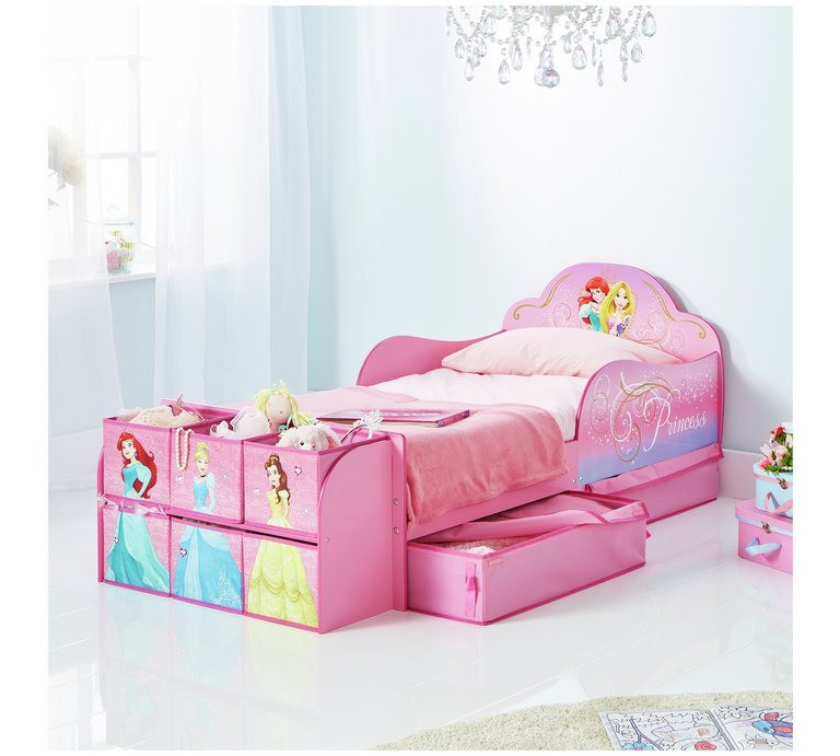 Disney Princess Cube Toddler Bed Frame Pink in Derby, Derbyshire