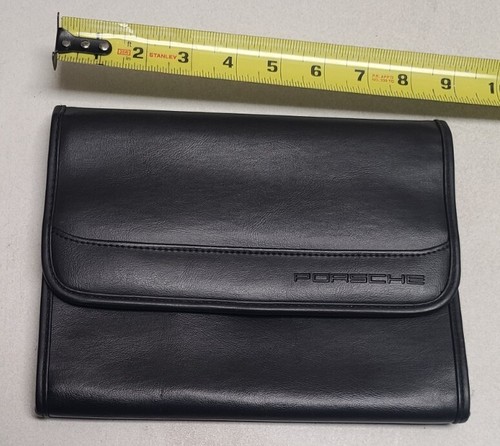 大人の上質  PORSCHE CASE FOR OWNER'S OWNERS MANUAL POUCH CARRIER | eBay アクセサリー
