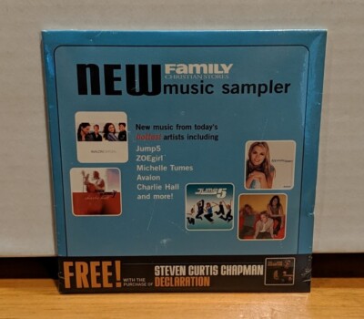 Family Christian Music Sampler CD 2001: Jump5 Avalon ZOEgirl ~ BRAND NEW!