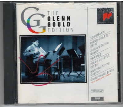 Schumann Piano Quartet, Op. 47; Brahms: Piano Quintet, Op. 34 (CD, 1993, VG)