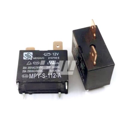 2Pc  NEW MPY-S-112-A 4-pin 12VDC Air Conditioning Water Heater Relay