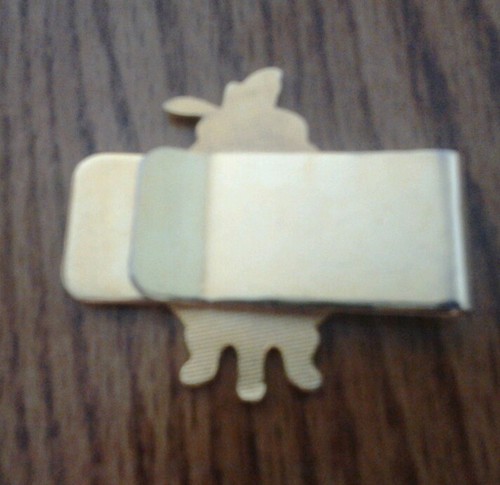 MONEY CLIP HOT STOVERS 35 TH ANN. 1996 RICH ASHBURY HALL OF FAME