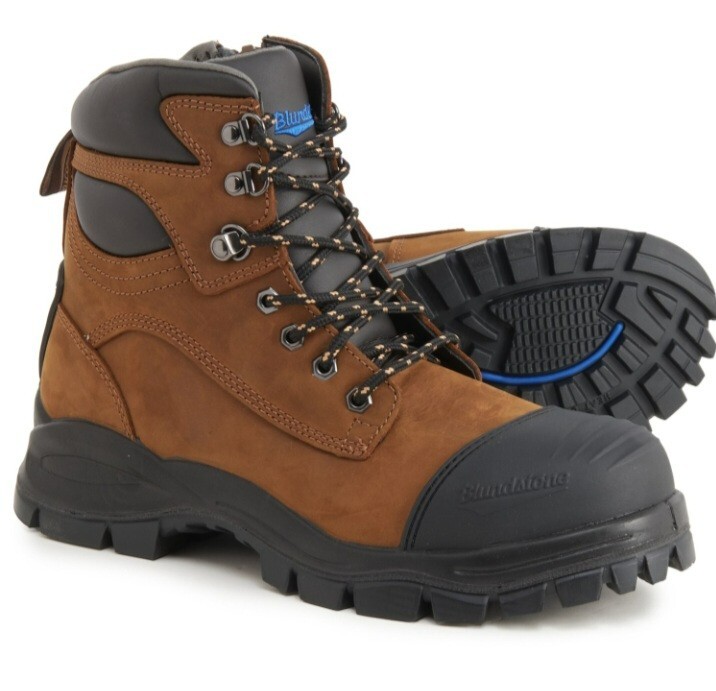 靴 Blundstone SQUARE TOE SIDEGORE BOOTS Women's Dress Series - Leather Chelsea Boots for Women
