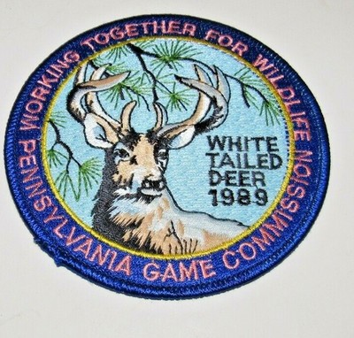Pins & Patches - Game Commission Working Together For Wildlife
