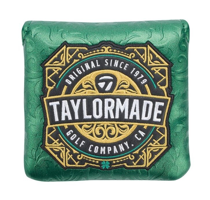 spiralclover DIAMOND　パイソン Taylormade 2025 Shamrock Shimmer Mallet Headcover | eBay