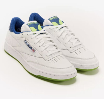 Brand New REEBOK CLUB C 85 BRONZE 56K WHITE SIZE 5.5 Rare Skate Shoe Deadstock