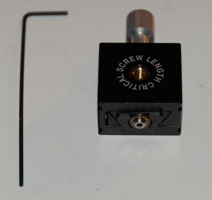 ◭ Authentic ThorLabs ◮ 1/2" Dovetail Translation Stage ~ 8-32 Taps