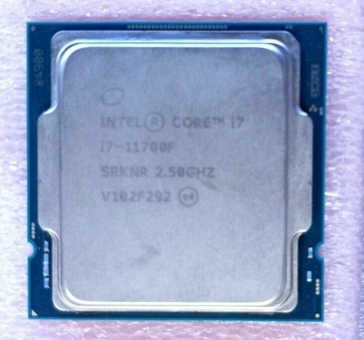 Intel Core i7-11700F SRKNR LGA 1200 8-Core CPU | eBay