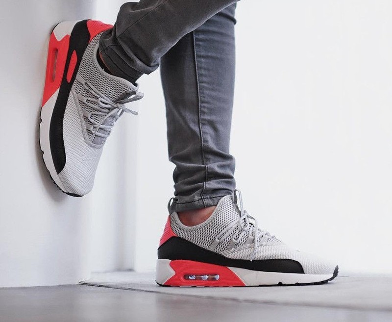 Men's Air Max 90 Ez Pure Platinum Wolf Grey black Men's Air Max 90 Ez Pure Platinum Wolf Grey black