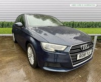 2018 18 AUDI A3 1.5 TFSI COD SE TECHNIK SPORTBACK 5DR PETROL MANUAL EURO 6 (S/S)