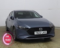 2022 22 MAZDA MAZDA3 2.0 E-SKYACTIV-G MHEV SPORT LUX HATCHBACK 5DR PETROL MANUAL