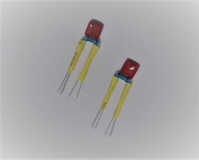 Treble bleed mods (x2) for guitar volume control pots .001uf cap/ 150k resistor 