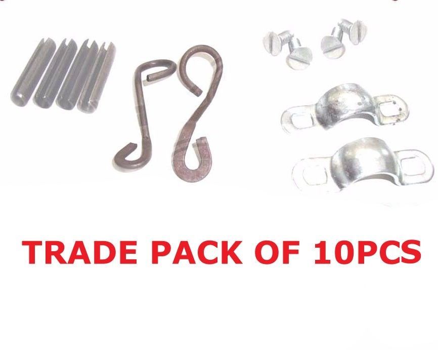 10 X Lambretta Handle Rod Fixing Kit GP LI Series 2 & 3 Scooters  