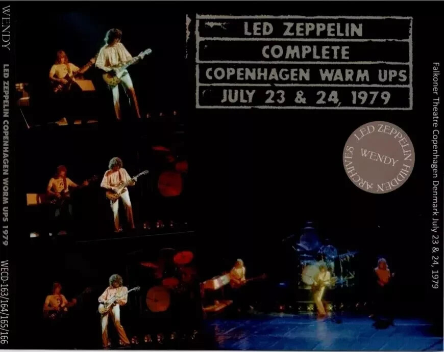 洋楽 Led Zeppelin / Copenhagen Warm-Ups. LED ZEPPELIN / COPENHAGEN WARM UPS 1979. 4xCD | eBay