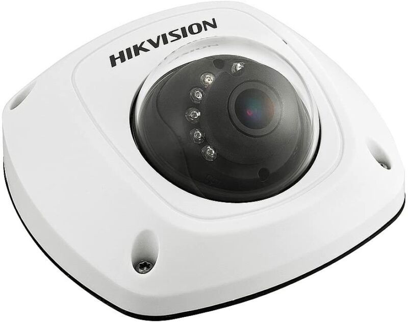 Hikvision Ds-2cd2522fwd-Is 4mm 2mp Ip Mini Network Dome Camera, White