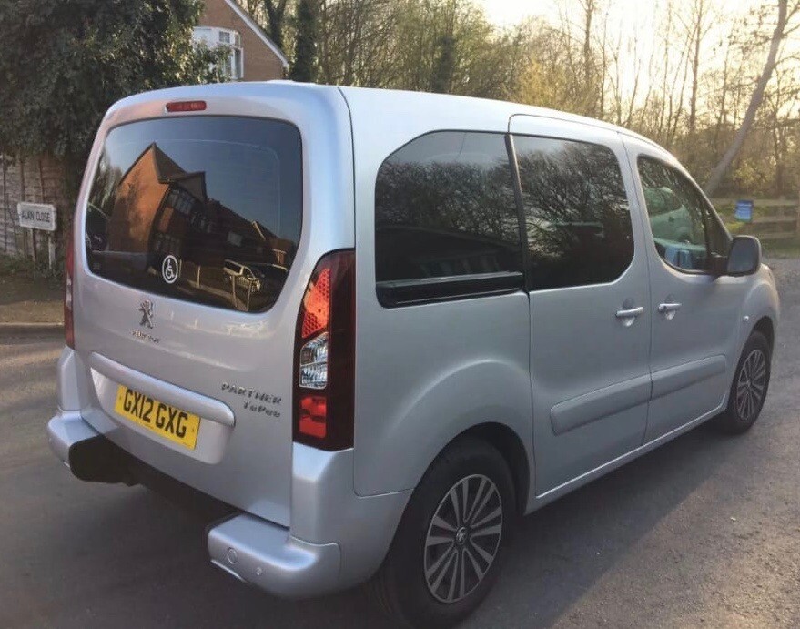 Peugeot partner 2012