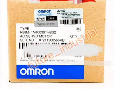 New Original Omron R88M-1M10030T-BS2 Servo Motor R88M-1M10030T-BS2