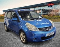 NISSAN NOTE 1.6 16V Tekna 2010