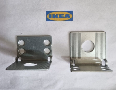 IKEA PAX Kallax BRACKET WALL FIXING MOUNT 4 X Brackets 115753