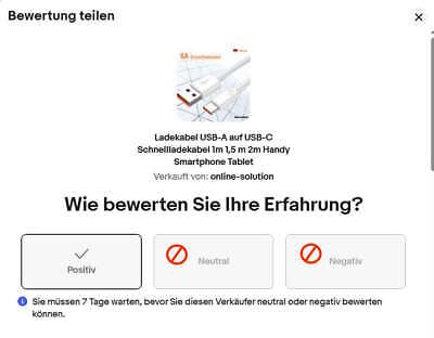 Artikelfoto(s) von einem verifizierten Käufer