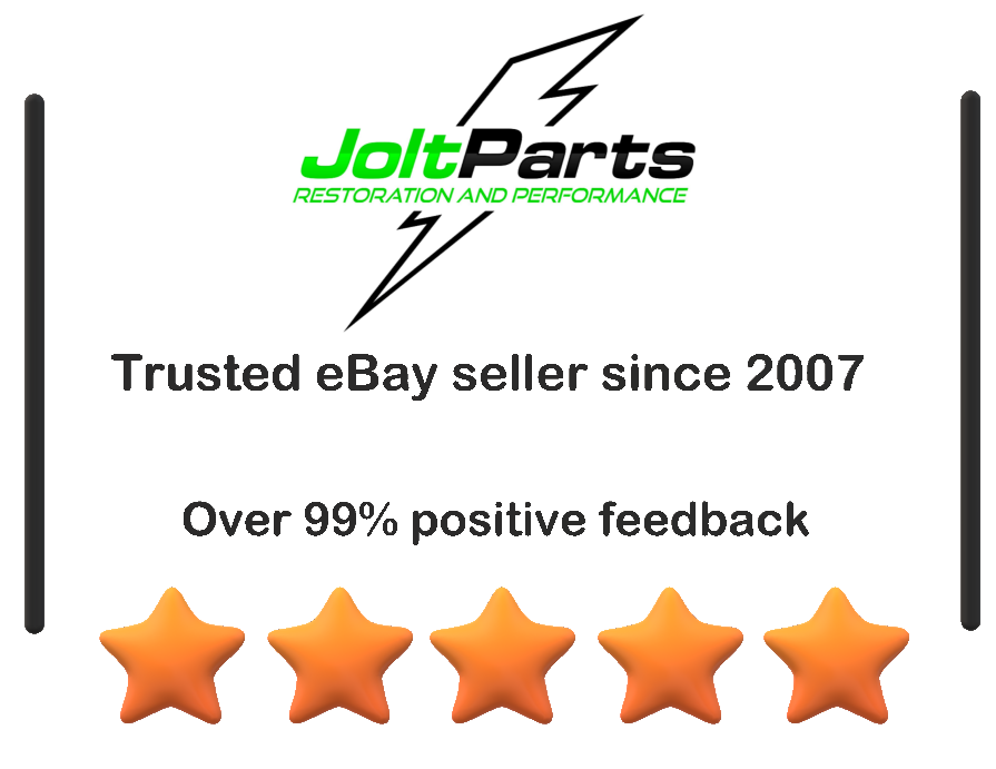 Gold Spoke Medium Thick Formula Steering Wheel Kit 1972-1980 Firebird/Trans AM