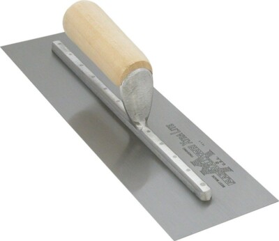 NEW MARSHALLTOWNMX20 20'' X 4'' CONCRETE FINISHING TROWEL USA MADE